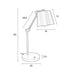 Hajo Bureaulamp-Tafellampen-Creating Home