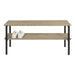 Halbank RIZZOLI Staal Zwart Eiken 100x34x45cm Spinder Design-Eetkamerbanken-Spinder