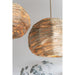 Hangende Lamp Ball Banana Leaf Natuurlijk Medium-Hanglampen-J-Line