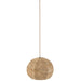 Hangende Lamp Ball Banana Leaf Natuurlijk Medium-Hanglampen-J-Line