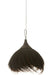 Hanging Lamp Ball Grass Black-Hanglampen-J-Line