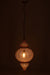 Hanging Lamp Bore Metal Gold Large-Hanglampen-J-Line