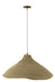 Hanging Lamp Cone Seagrass Green-Hanglampen-J-Line