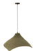 Hanging Lamp Cone Seagrass Green-Hanglampen-J-Line