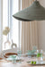 Hanging Lamp Cone Seagrass Green-Hanglampen-J-Line