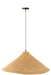 Hanging Lamp Cone Seagrass Natural-Hanglampen-J-Line