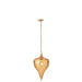 Hanging Lamp Drop Metal Gold Large-Hanglampen-J-Line