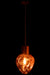 Hanging Lamp Gold Metal/Glass Copper-Hanglampen-J-Line