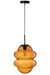 Hanging Lamp Honey Spoon Glass Brown-Hanglampen-J-Line