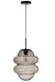 Hanging Lamp Honey Spoon Glass Grey-Hanglampen-J-Line