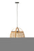 Hanging Lamp Ion Linen/Bamboo Natural Small-Hanglampen-J-Line