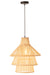 Hanging Lamp Layers Bamboo Natural Large-Hanglampen-J-Line