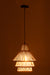 Hanging Lamp Layers Bamboo Natural Medium-Hanglampen-J-Line