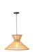 Hanging Lamp Layers Bamboo Natural Small-Hanglampen-J-Line