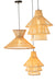 Hanging Lamp Layers Bamboo Natural Small-Hanglampen-J-Line