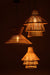 Hanging Lamp Layers Bamboo Natural Small-Hanglampen-J-Line