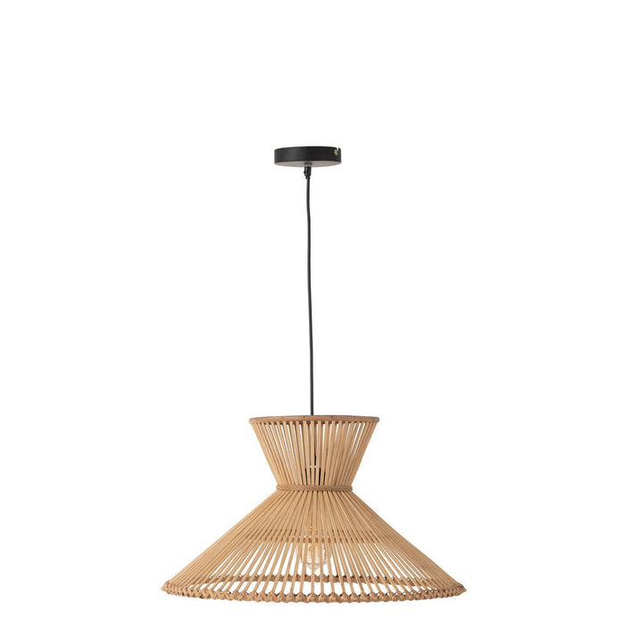 Hanging Lamp Layers Bamboo Natural Small-Hanglampen-J-Line