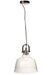 Hanging Lamp Magali Steel/Glass Transparent-Hanglampen-J-Line