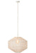 Hanging Lamp Metal Matte White-Hanglampen-J-Line