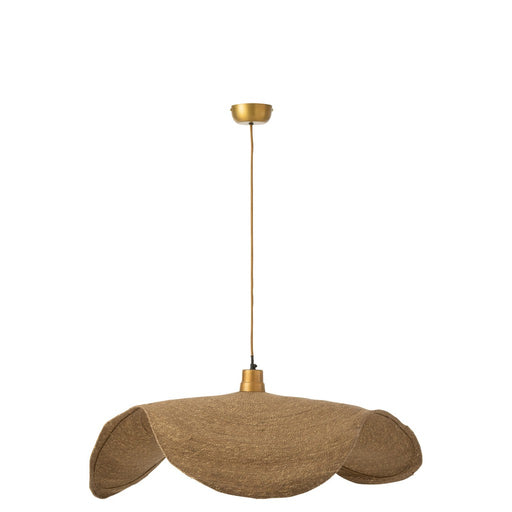 Hanging Lamp Moonj Grass Natural Large-Hanglampen-J-Line