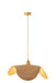 Hanging Lamp Moonj Grass Natural Medium-Hanglampen-J-Line