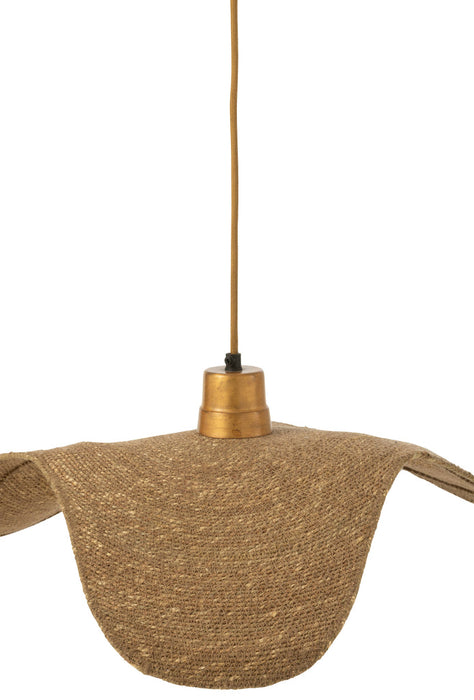 Hanging Lamp Moonj Grass Natural Small-Hanglampen-J-Line