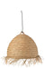 Hanging Lamp Orb Seagrass Natural-Hanglampen-J-Line