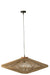 Hanging Lamp Ovni Iron/Jute Natural Large-Hanglampen-J-Line