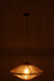 Hanging Lamp Ovni Iron/Jute Natural Small-Hanglampen-J-Line