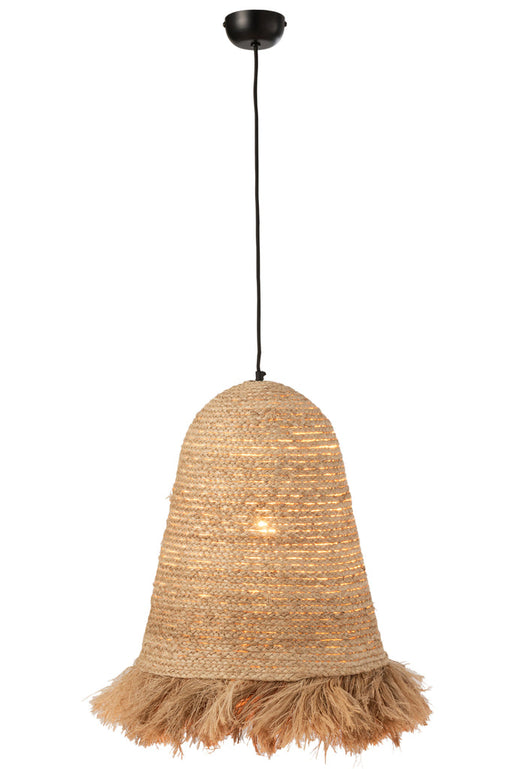 Hanging Lamp Ozie Bananas Fibres Natural-Hanglampen-J-Line