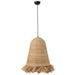 Hanging Lamp Ozie Bananas Fibres Natural-Hanglampen-J-Line