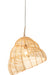 Hanging Lamp Snail Bamboo Natural-Hanglampen-J-Line