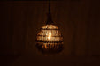 Hanging Lamp Twist Grass Natural Medium-Hanglampen-J-Line