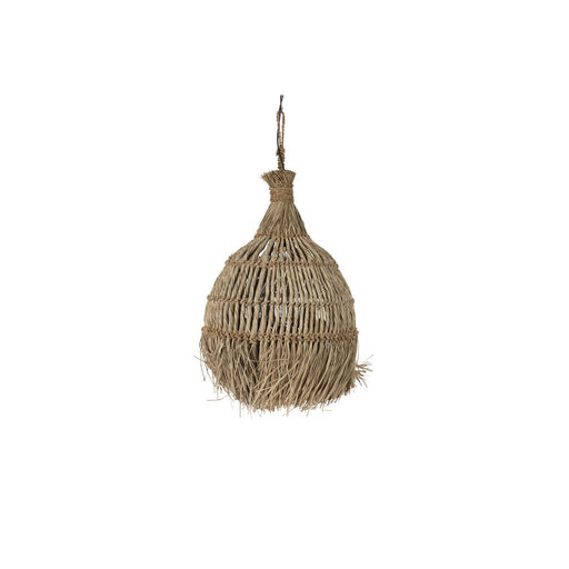 Hanging Lamp Twist Grass Natural Medium-Hanglampen-J-Line