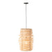 Hanging Lamp Wea Rattan Natural-Hanglampen-J-Line