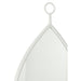 Hanging Spiegel Drop Spiegel/MDF Wit M-Spiegels-J-Line