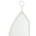 Hanging Spiegel Drop Spiegel/MDF Wit S-Spiegels-J-Line