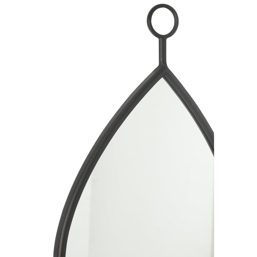 Hanging Spiegel Drop Spiegel/MDF Zwart M-Spiegels-J-Line