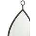 Hanging Spiegel Drop Spiegel/MDF Zwart M-Spiegels-J-Line