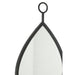 Hanging Spiegel Drop Spiegel/MDF Zwart S-Spiegels-J-Line