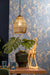 Hanglamp 20x25 cm MEYA zwart-goud-Hanglampen-Light & Living