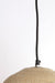 Hanglamp 24x32 cm BOLSENA zeegras naturel+crème-Hanglampen-Light & Living