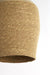 Hanglamp 24x32 cm BOLSENA zeegras naturel+crème-Hanglampen-Light & Living