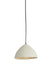 Hanglamp 25x15 cm ELIMO mat crème-Hanglampen-Light & Living