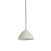 Hanglamp 25x15 cm ELIMO mat crème-Hanglampen-Light & Living