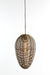 Hanglamp 26x41 cm YAELLE antiek brons-Hanglampen-Light & Living