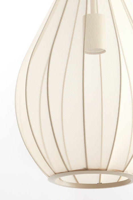 Hanglamp 28x40 cm ITELA zand-Light & Living