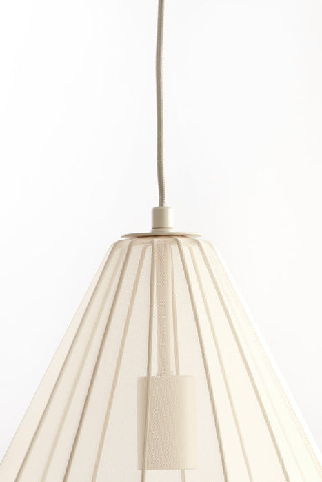 Hanglamp 28x40 cm ITELA zand-Light & Living