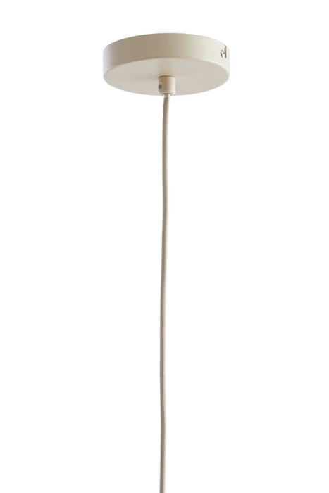 Hanglamp 28x40 cm ITELA zand-Light & Living