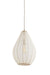 Hanglamp 28x40 cm ITELA zand-Light & Living